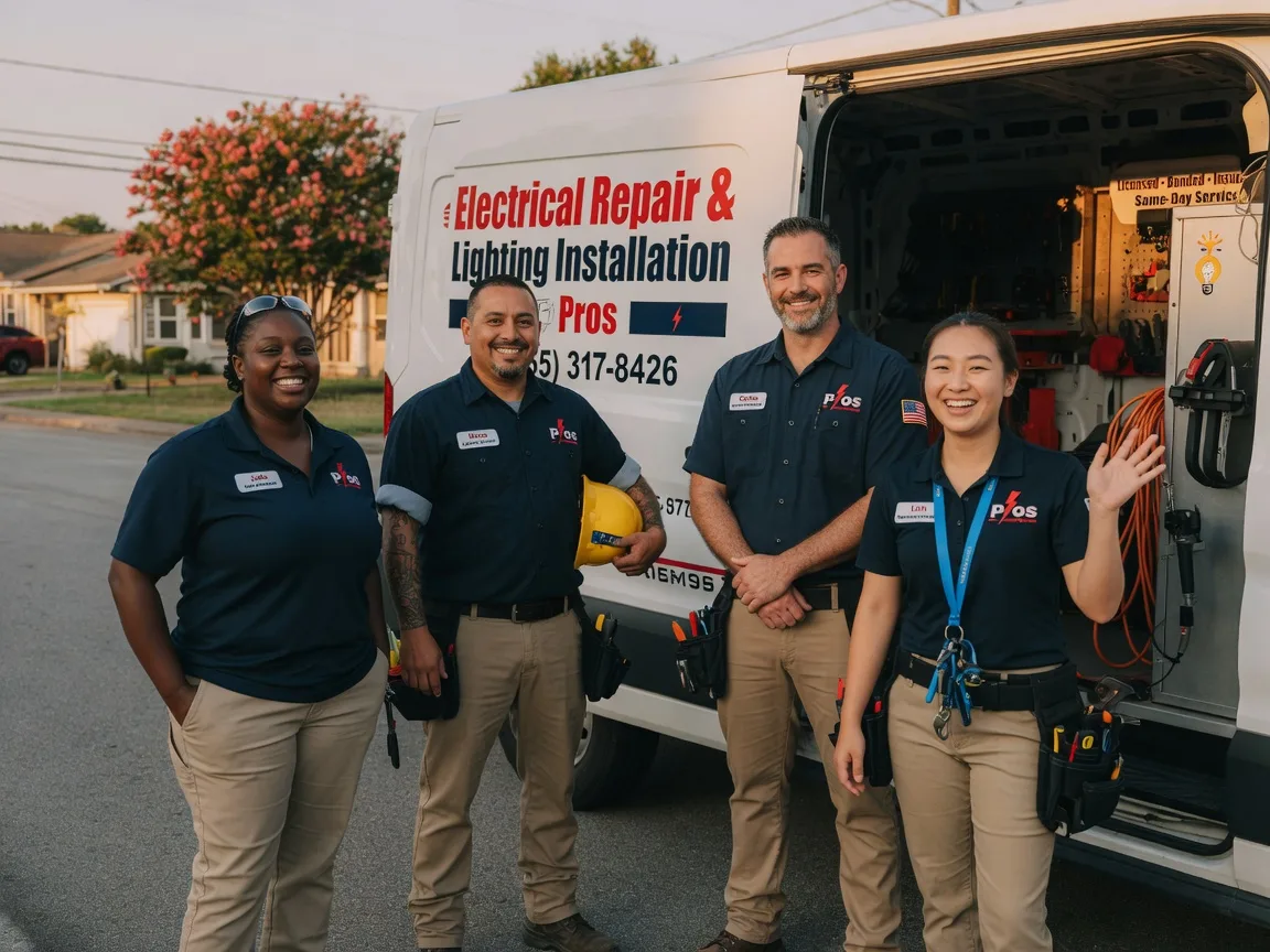 Licensed Electrician company in Kingston, OH