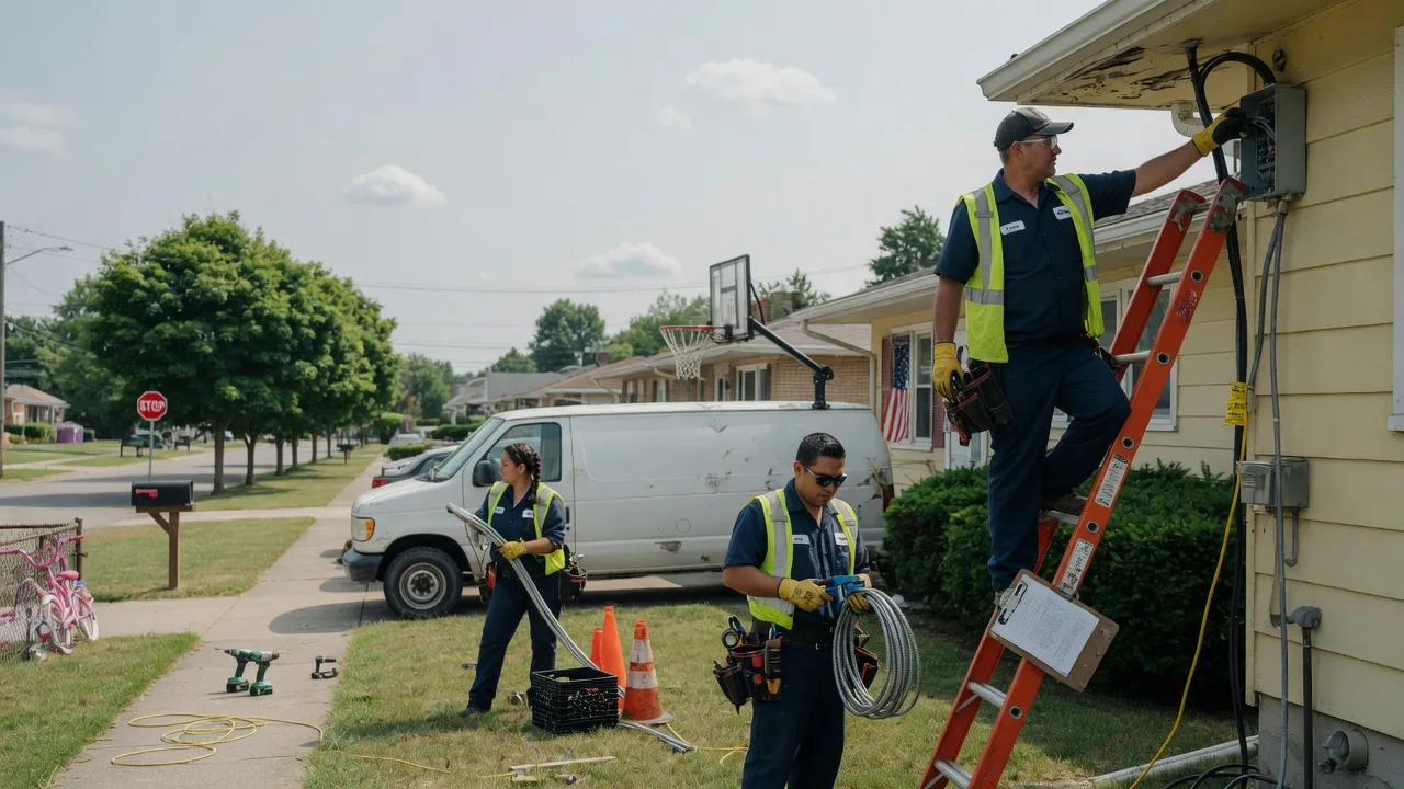 Licensed Electrician in Kingston, OH near me